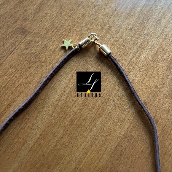lf Designs: SUNFLOWER CENTER"PEACE" Necklace - Picture 5 of 7